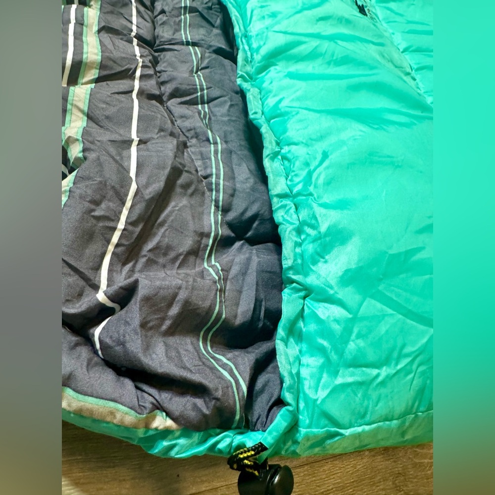 Teal Sleeping Bag - Picture 3 of 16